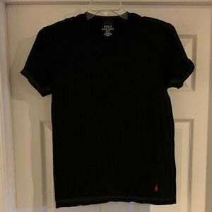 Polo by Ralph Lauren Classic Black Tee